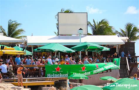 Sunset Bar And Grill St Maarten Rum Therapy