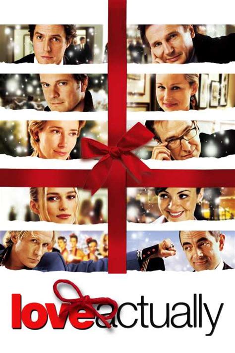 Love Actually 2003 Homer The Poster Database Tpdb