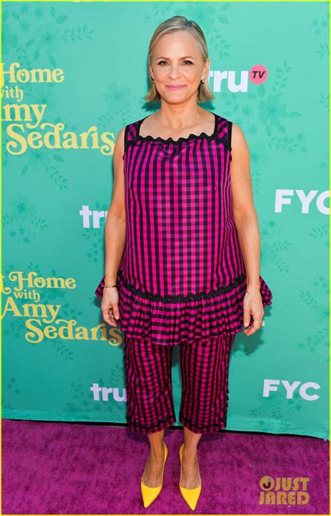 amy sedaris steps out to promote at home with amy sedaris photo 4265442 pictures just jared