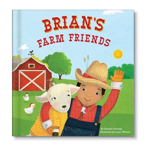 The site is well organized and you can explore the free children's books stocked here by country with a simple search, or by using the many other story. My Farm Friends | Personalized Children's Books | Pear Tree