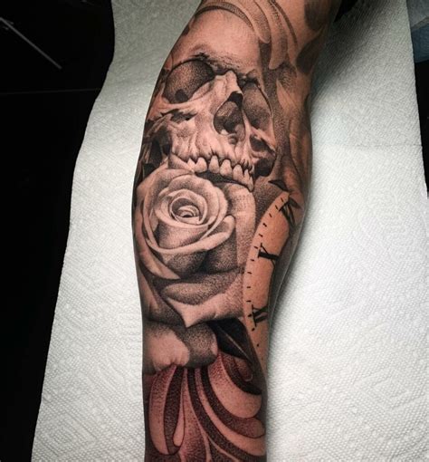 11 Skeleton Face Hand Tattoo Ideas That Will Blow Your Mind Alexie