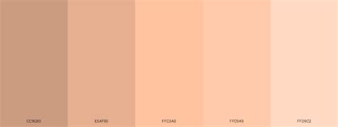 15 Beautiful Skin Tone Color Palettes Blog Tan Skin