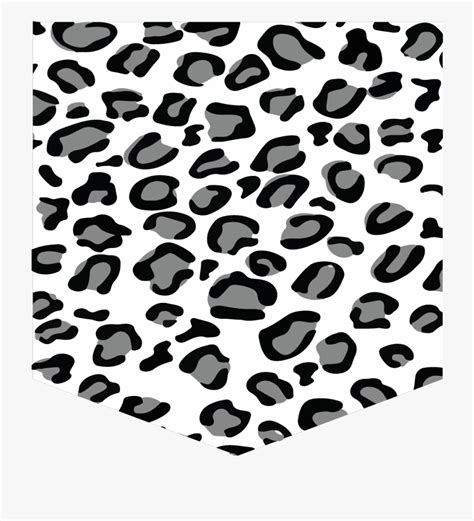 Grey Leopard Print Background Transparent Cartoon Free