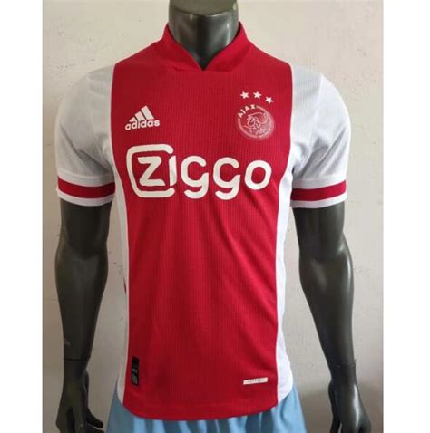 Lineups for heerenveen vs ajax 4 april 2021. Cheap 2020-21 Ajax Home Soccer Jersey Shirt Player Version ...