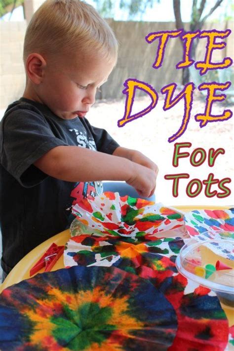 However, many do have small delis and kitchens where. Tie-dye for tots... and older kids, too | Arts and crafts ...
