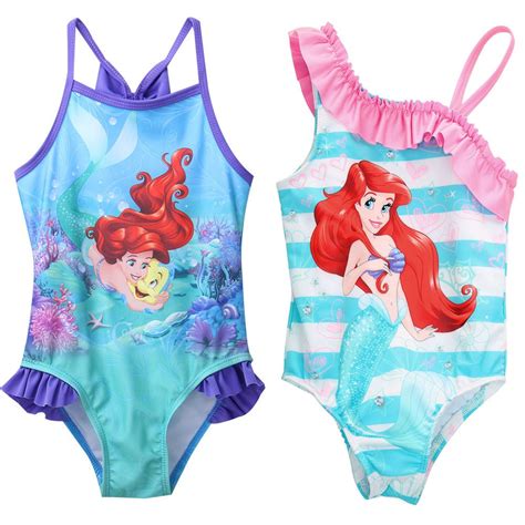 Canis Mermaid Girl Kids Bathing Suit Swimwear Bikini Tankini Swimsuit