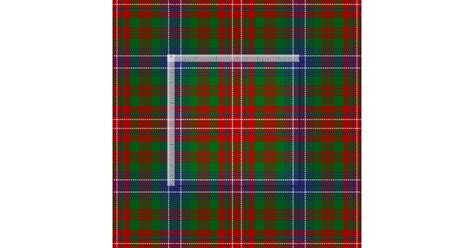Scottish Clan Wilson Tartan Plaid Fabric Zazzle