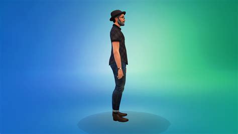 Maxis Match Cc For The Sims 4 • Marvinsims Rolled Up Button Ups For