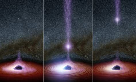 Nasa Captures A Huge Pulse Of Energy Coming Out Of A Black Hole Daily