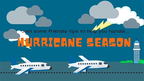 Insuremytrip Tips For Traveling During Hurricane Season Youtube