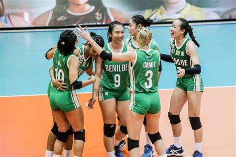 Lady Blazers Two Wins Away From Sweeping Elimination Businessworld Online