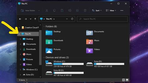 Windows 11 Open File Explorer To This Pc By Default Youtube Otosection