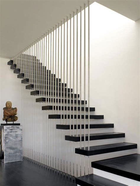 H House By Group 41 Stair Railing Design Modern Stair Railing