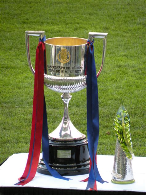 The latest copa del rey news, rumours, table, fixtures, live scores, results & transfer news, powered by goal.com. Copa Del Rey Trophy | The Copa Del Rey Trophy won by FC ...