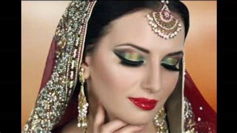 Latest Indian And Pakistani Bridal Makeup 2016 Youtube