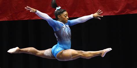 Olympic Gymnasts Simone Biles And Gabby Douglas Business Insider