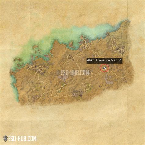 Alik R Treasure Map Vi Eso Hub Elder Scrolls Online