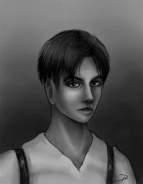 Levi Aot By Danielaluther On Deviantart