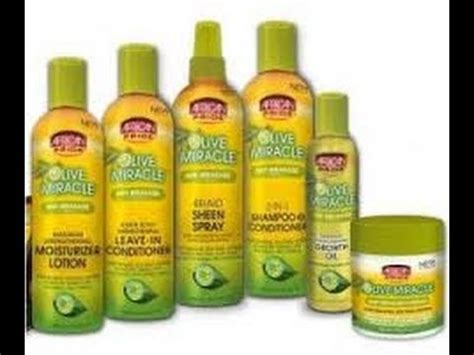 Natural Hair| African Pride Olive Miracle Products Review ...