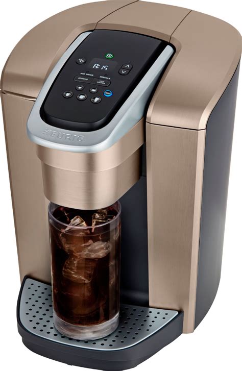 Customer Reviews Keurig K Elite Single Serve K Cup Pod Coffee Maker