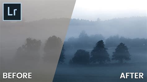 Fast Foggy Landscape Editing In Lightroom Qe 101 Youtube