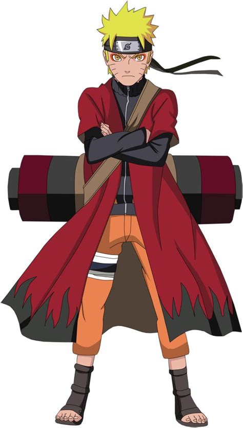 Naruto Modo Sabio Design Del Personaggio Personaggi Personaggi Di