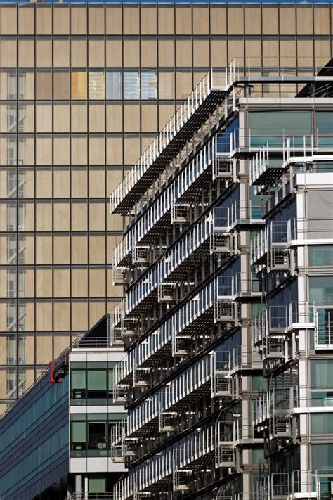 Modern Architecture In 13th Arrondissement Of Paris Stock Photo Image