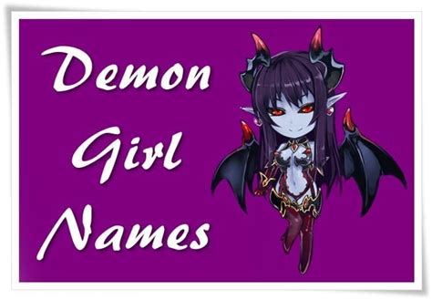 Best Female Demon Names For Your Characters Techwaver