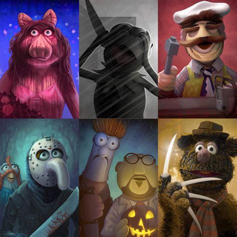 Muppets In Horror Movies Disney Halloween Horror Movies Muppets