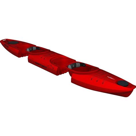 Point 65 Martini Gtx Modular Tandem Kayak Red Tandem Kayaking Sit