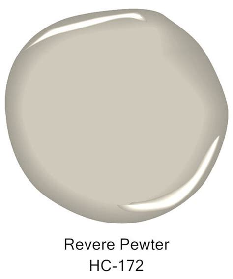 Heres The Best Way To Use Greige Paint In Your Home Revere Pewter