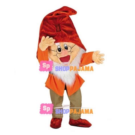 Leader Doc Dwarfs Mascot Adult Costume