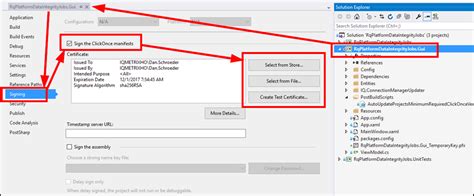 Creating A Pfx Certificate And Applying It On The Build Server At