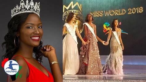 Ugandan Beauty Crowned 2018 Miss World Africa Youtube