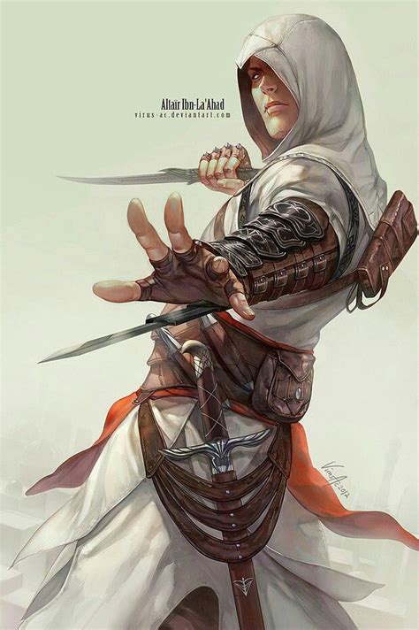 Altair Fantasy Male Heroic Fantasy Final Fantasy Character Concept