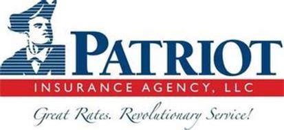 Patriot international health insurance provides coverage for travelers outside their residence country whose destination excludes the us and its territories. PATRIOT INSURANCE AGENCY, LLC GREAT RATES. REVOLUTIONARY SERVICE! Trademark of PATRIOT INSURANCE ...