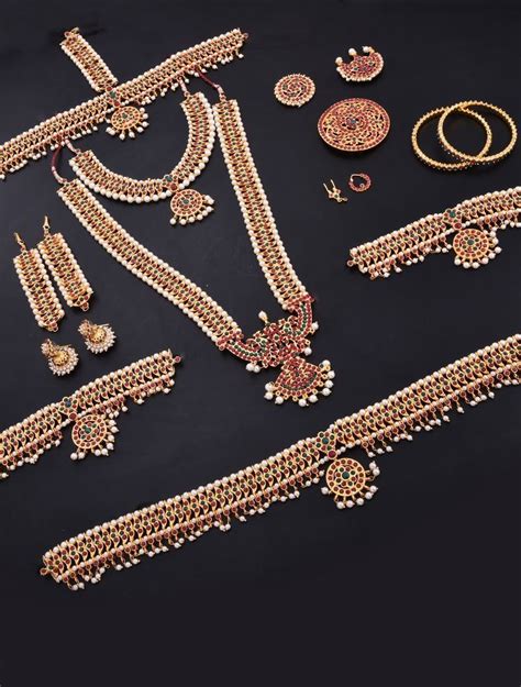 Pin By Subha Arun On Bharatanatyam Dance Jewellery Bride Jewelry Set