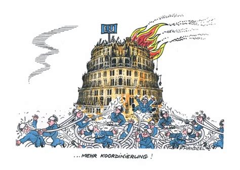 Brought to you by merchantcircle. Das Haus Europa brennt von mandzel | Politik Cartoon ...