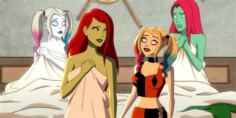 harley quinn and poison ivy save wonder woman s homeland and have sex