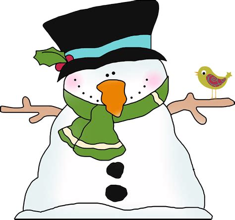 Snowman Clipart Png