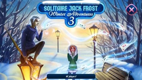 Solitaire Jack Frost Winter Adventures 3 Freegamest By Snowangel