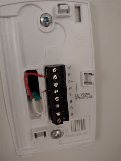 Typically in a two wire setup the wires are red and white, but not always. honeywell thermostat wiring diagram 2 wire - Wiring Diagram
