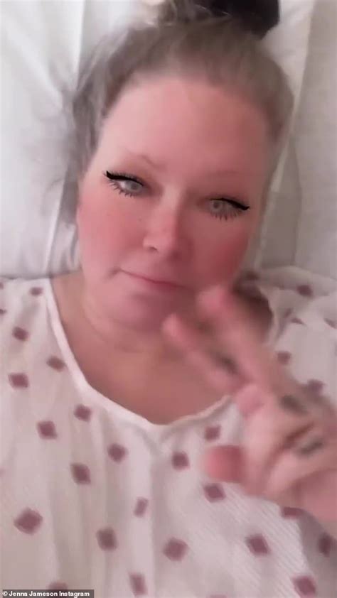 Jenna Jameson Doesnt Have The Guillain Barré Syndrome But Remains