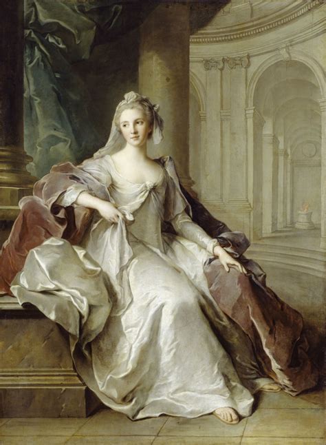 Madame Henriette De France As A Vestal Virgin Картины Художники и