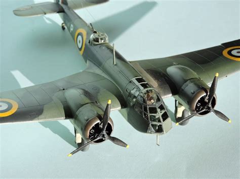 Airfix Bristol Blenheim Mki