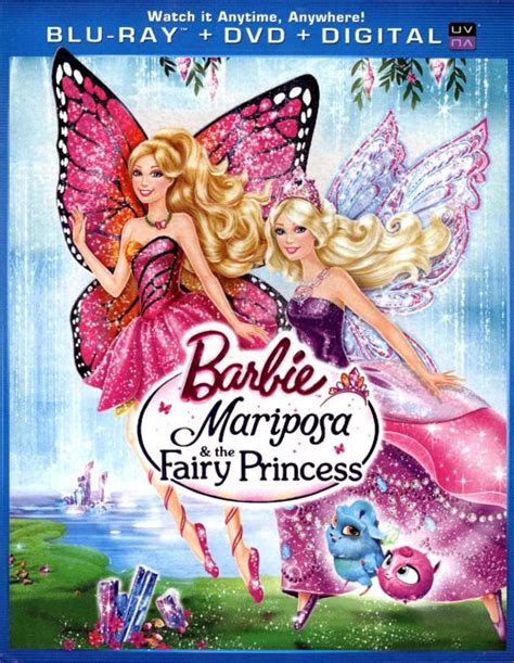 Best Buy Barbie Mariposa And The Fairy Princess Blu Ray 2013