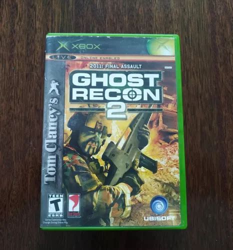 Ghost Recon 2 Original Xbox Clássico