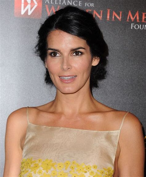 Angie Harmon Photos Actress Angie Harmon Arrives At The Th Annual Gracie Awards At The