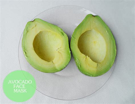 Diy Homemade Avocado Face Mask