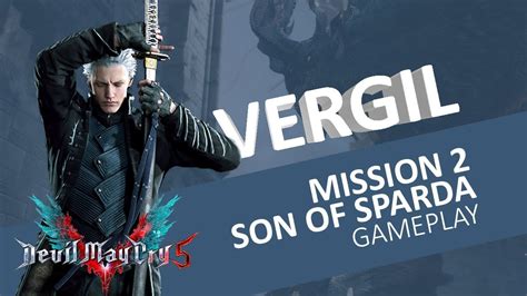 Devil May Cry Vergil Mission Son Of Sparda Difficulty Youtube